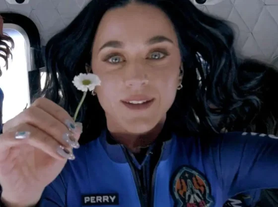 Katy Perry and space