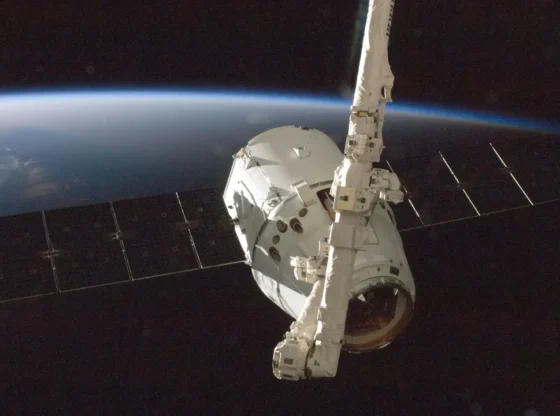 The Space Force Orbital Warship Carrier