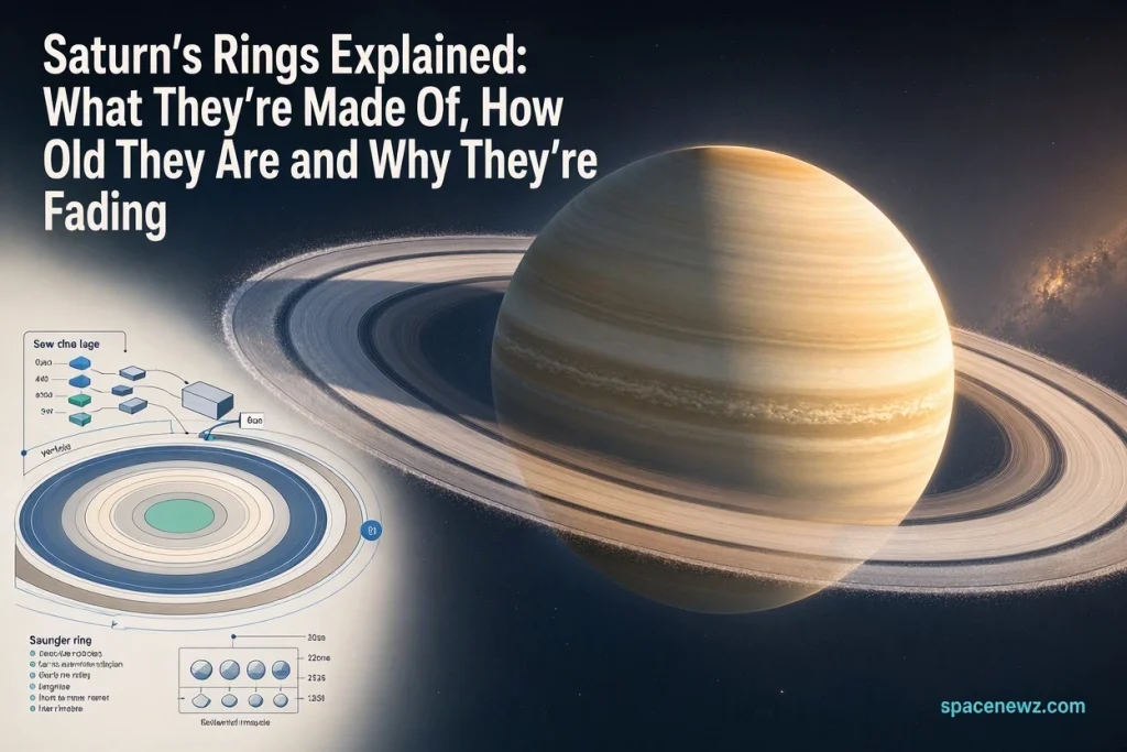 Saturns rings
