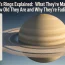 Saturn's rings