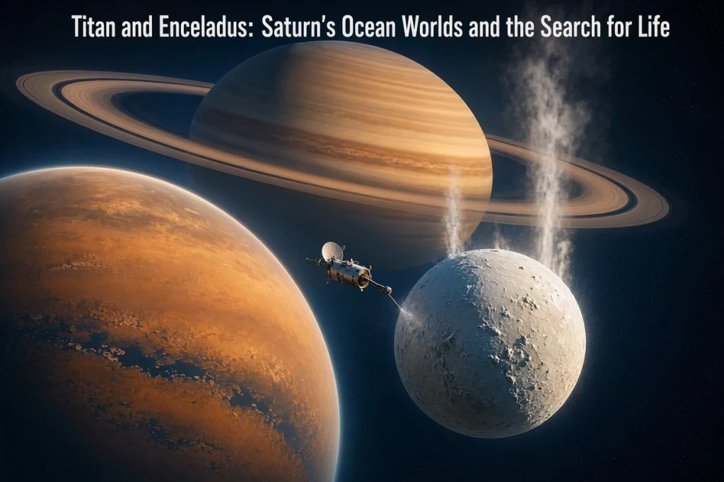 Titan vs Enceladus